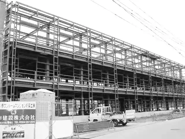 居住用建設現場