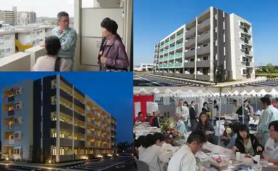 完成現場見学会