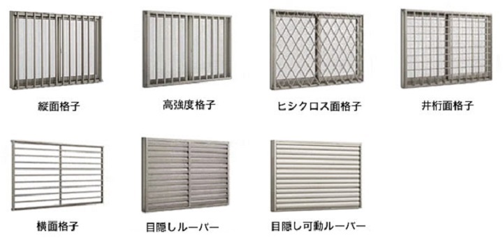 面格子