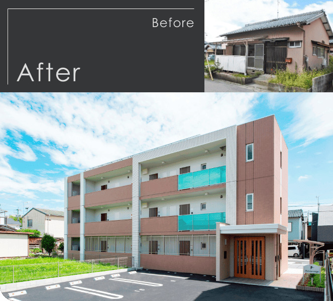 土地活用コンサルティング事例一覧