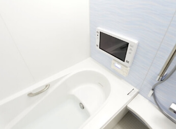 浴室テレビ