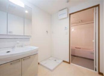 3面鏡付洗面化粧台