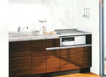 単身向け：I型システムキッチン 1800サイズ