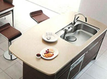 アイランドキッチン