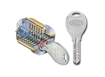 防犯キー（ゴール）