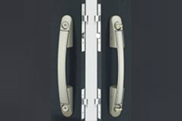 ダブルロック プッシュプルハンドル