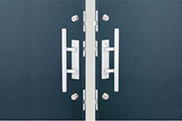 ダブルロック プッシュプルハンドル