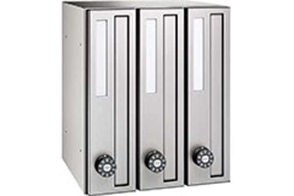 ダイヤル式メールボックス