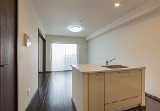 アイランドキッチン