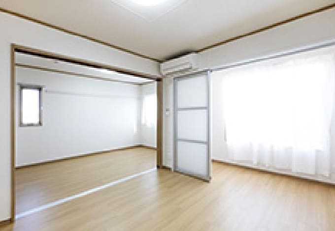 インナーバルコニー open