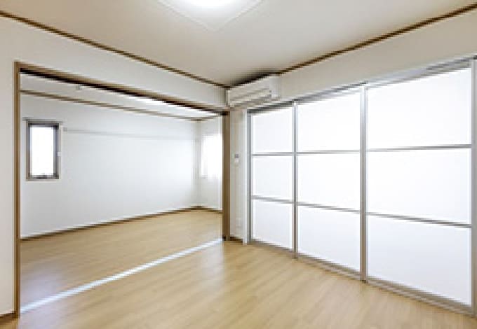 インナーバルコニー close