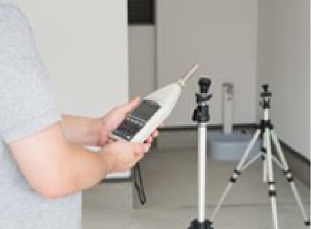 遮音性向上の取り組み