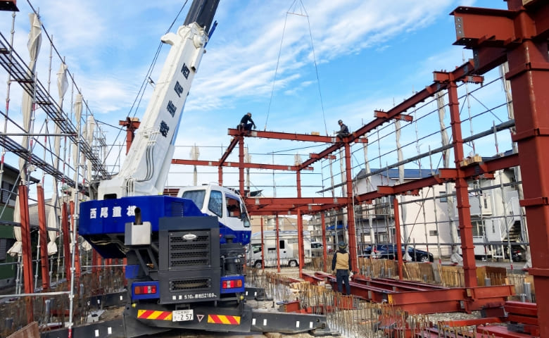 重量鉄骨造(S造)