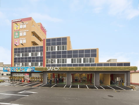 ① 店舗・工場・事務所 複合ビル 外観