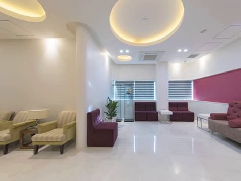 ④ クリニック 内観