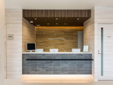 ③ クリニック 内観