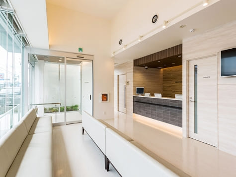 ④ クリニック 内観