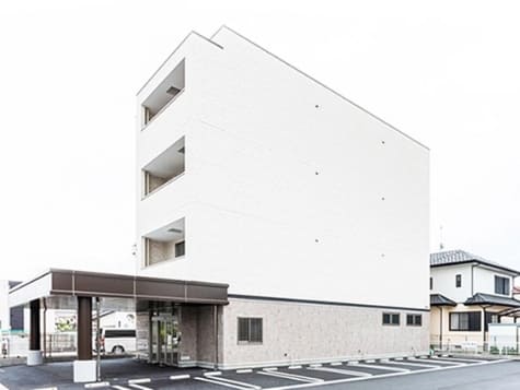 ② 納骨堂 外観