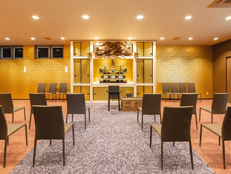 ③ 納骨堂 内観