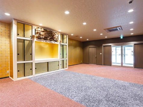 ④ 納骨堂 内観