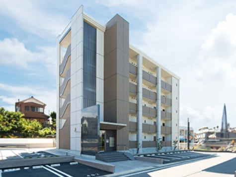 鉄筋コンクリート壁式構造　5階建 1LDK 20戸 / 共同住宅