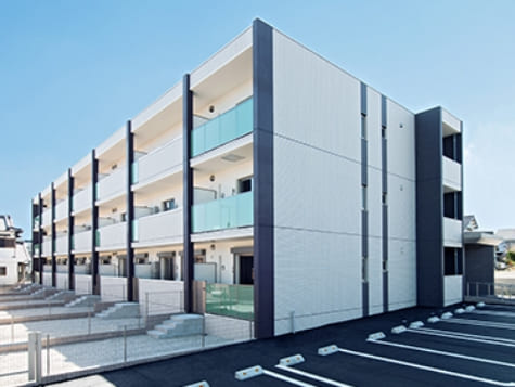 鉄筋コンクリート壁式構造　3階建1LDK 6戸 2LDK 15戸 / 共同住宅