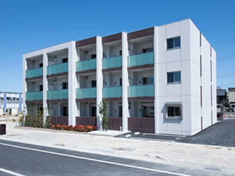 鉄筋コンクリート壁式構造　3階建1LDK 6戸 2LDK 6戸 / 共同住宅