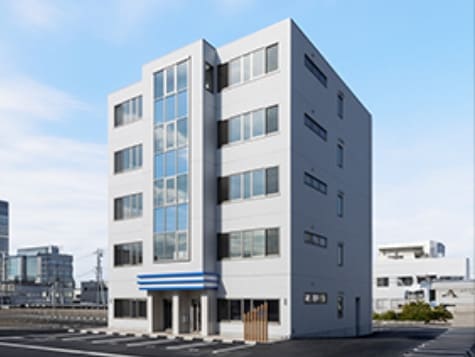 重量鉄骨ラーメン構造 5階建10テナント / 共同事務所・店舗