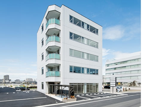 重量鉄骨ラーメン構造　5階建5テナント / 共同事務所・店舗