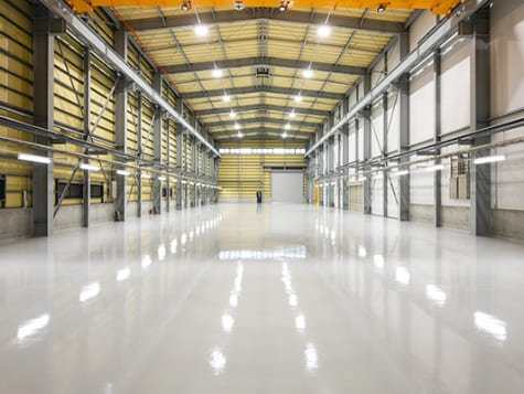 ② 工場棟 内観