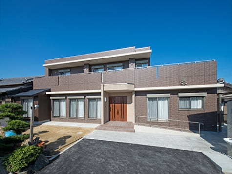 鉄筋コンクリートラーメン構造2階建 住宅