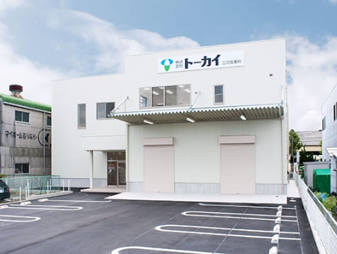 ① 倉庫付事務所 外観