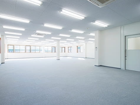 ② 事務所 2階内観