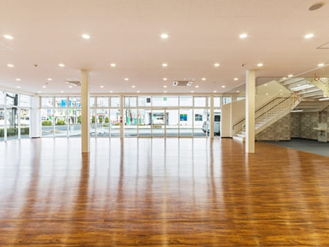 ② 店舗 1階内観