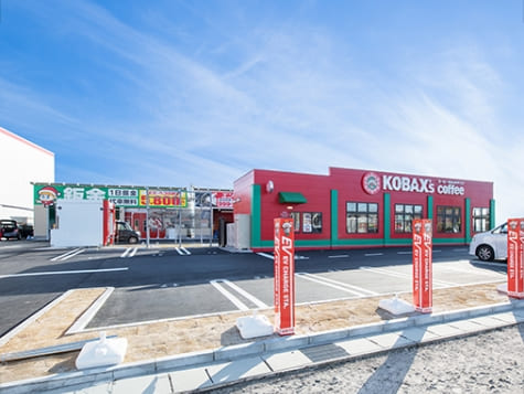 ① 店舗・工場外観