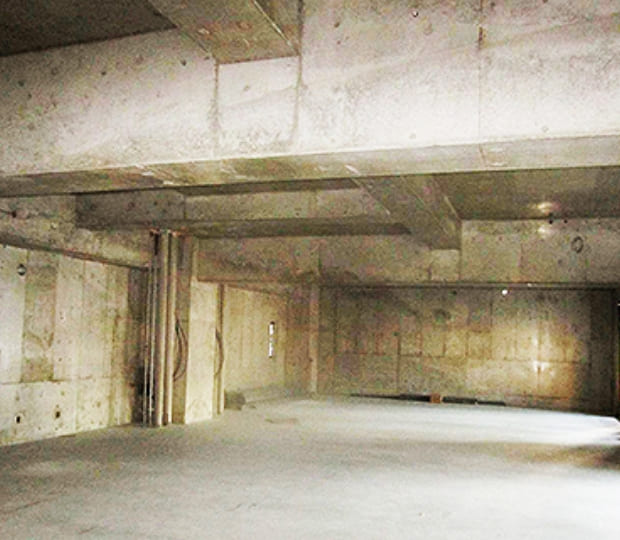 ラーメン構造 コンクリート躯体