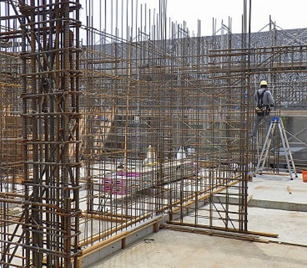 壁式構造 鉄筋配筋