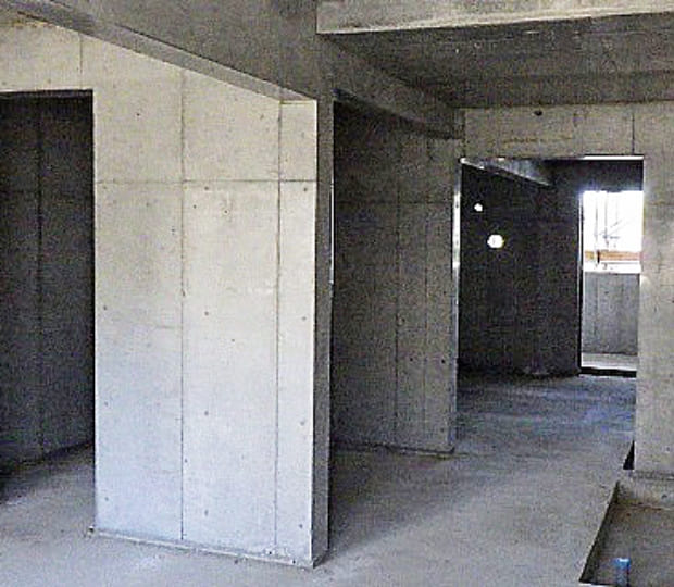 壁式構造 コンクリート躯体