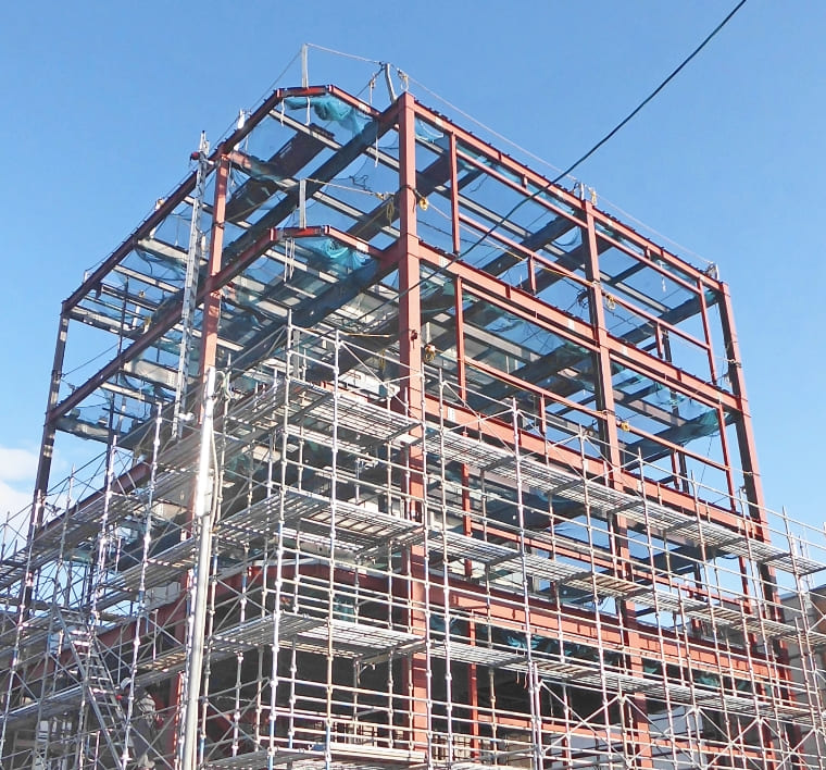 重量鉄骨の特性