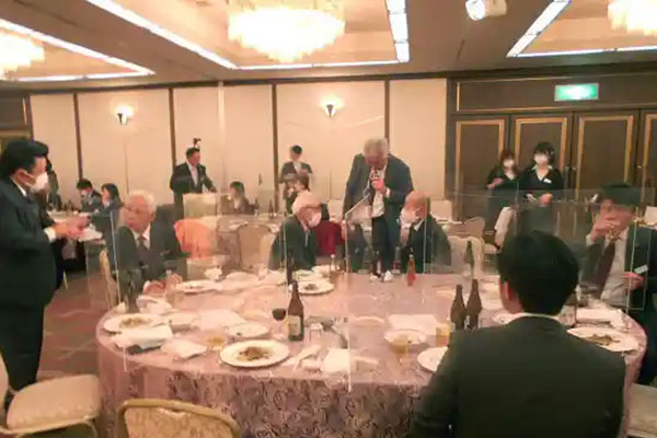 御幸建設創立35周年 祝賀会