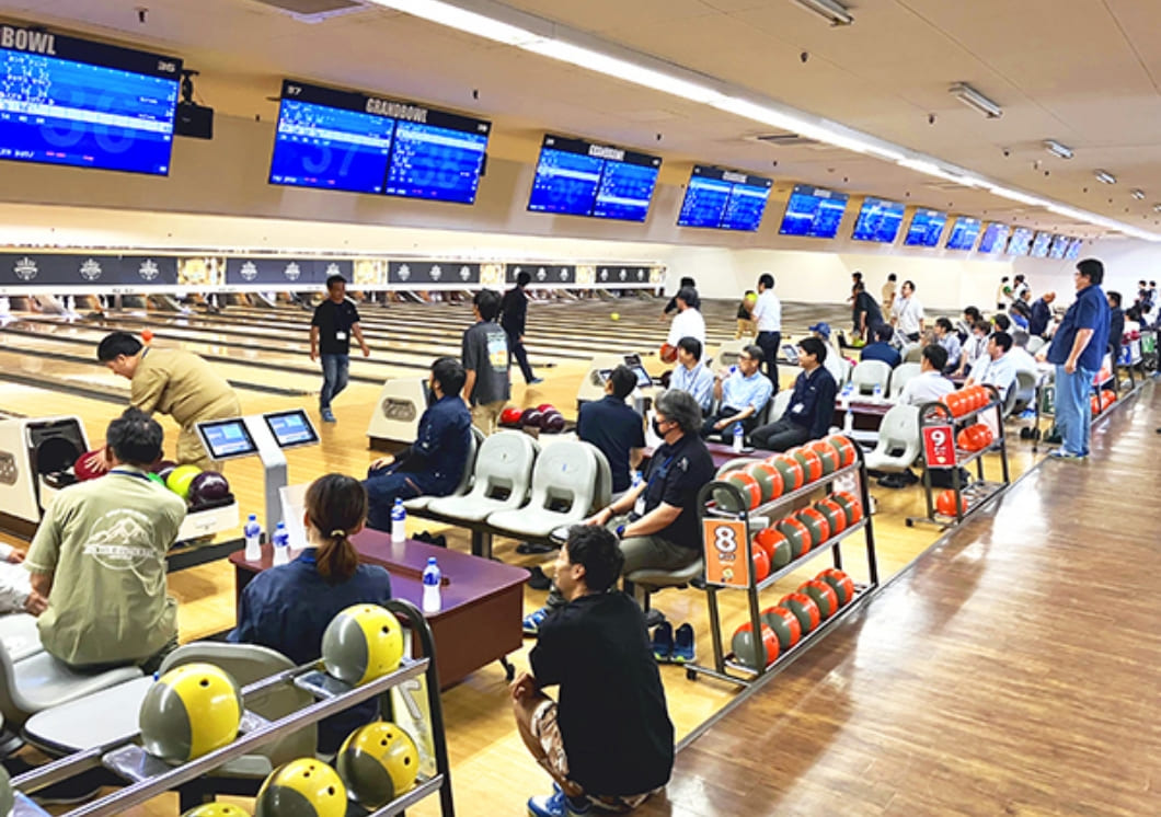 ボウリング大会