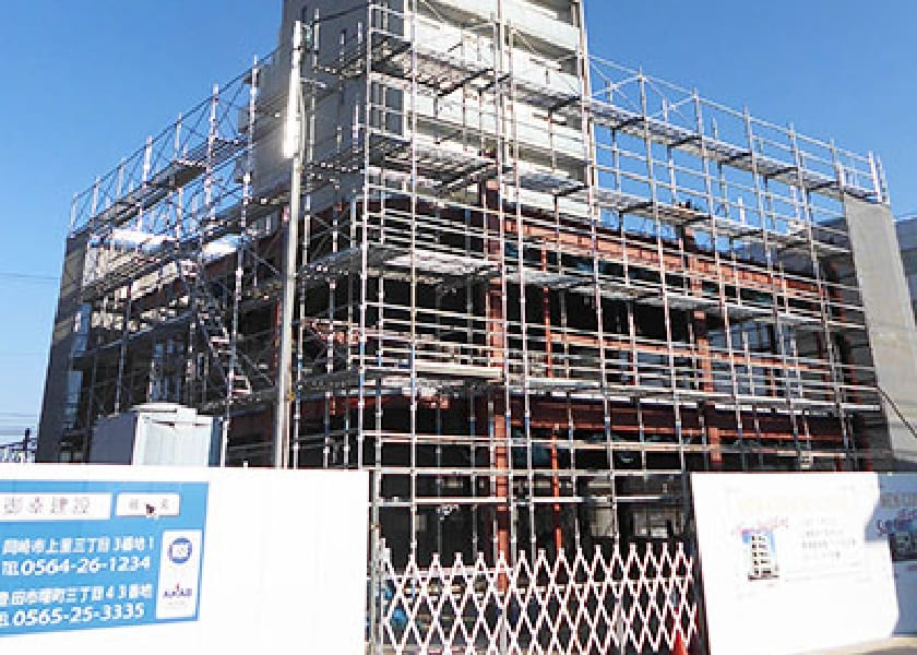 御幸建設 高品質且つ低価格を実現