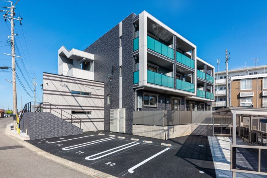 御幸建設 アパート 外観