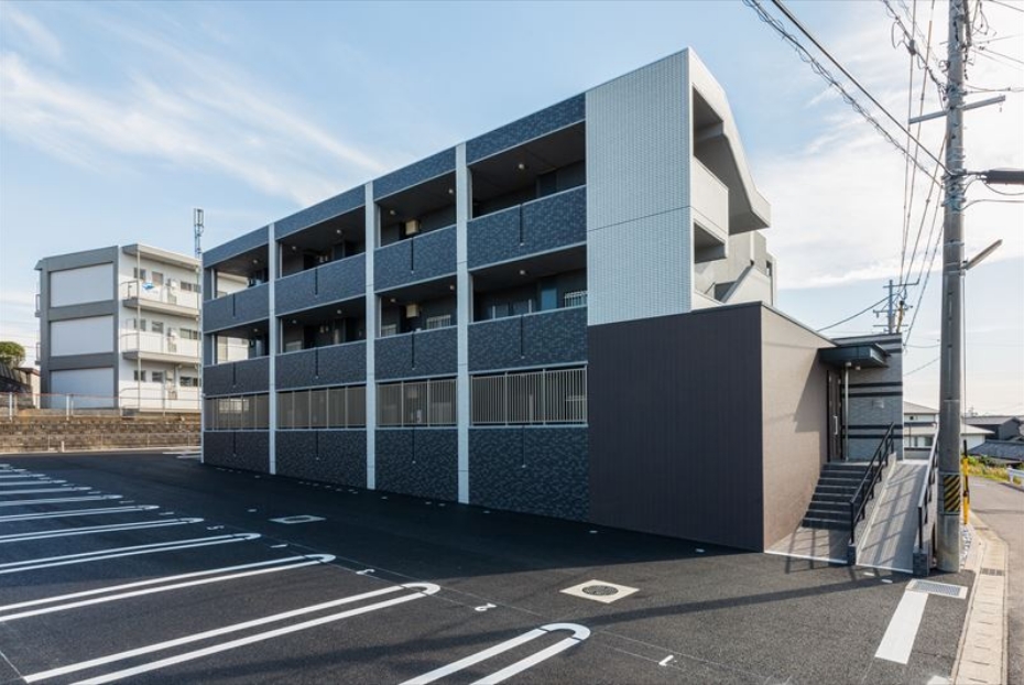 御幸建設 アパート 外観