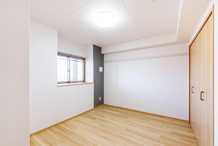 御幸建設 アパート 内観