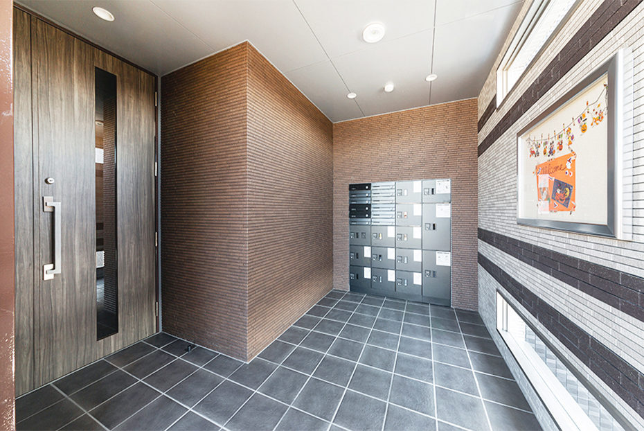 御幸建設 アパート 内観