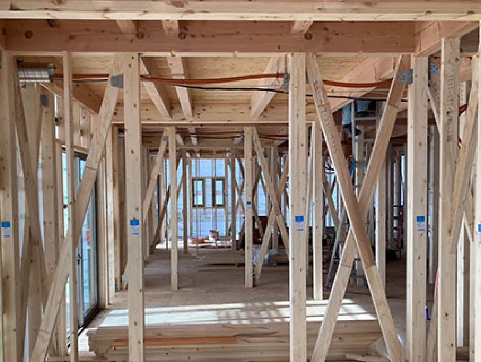 木造軸組工法 躯体