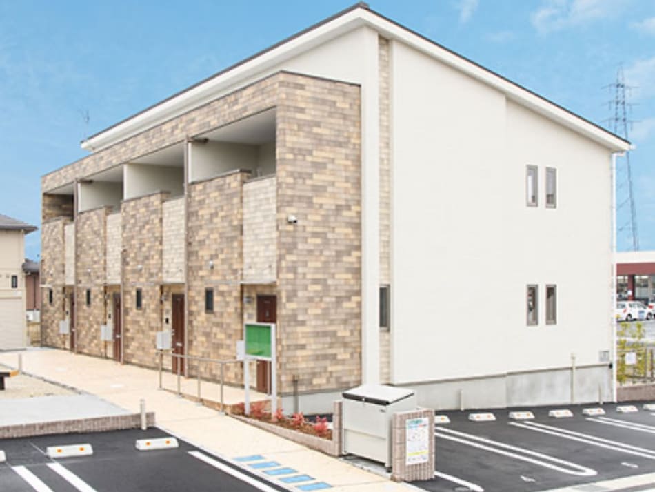 木造軸組工法 外観