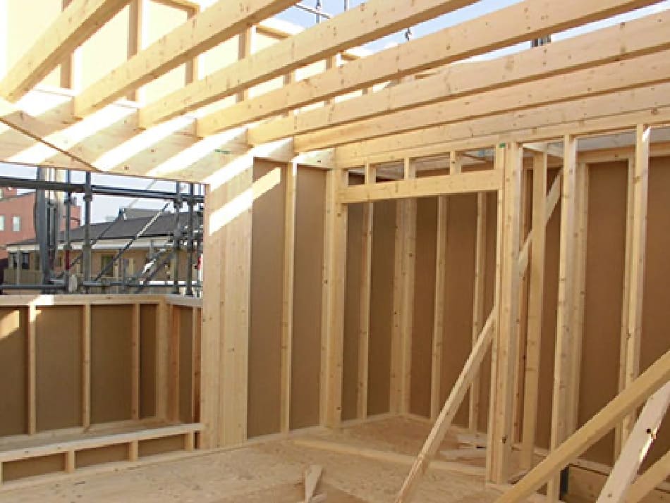 木造枠組壁工法 躯体