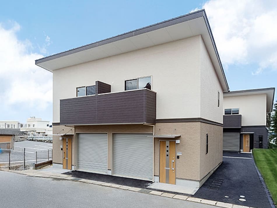 木造枠組壁工法 外観